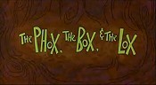 The Phox, The Box & The Lox Pictures Of Cartoons