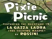 Pixie Picnic Pictures Cartoons