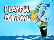 Playful Pelican Picture To Cartoon