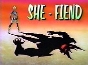 She-Fiend Pictures In Cartoon