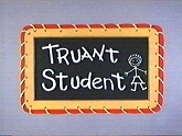 Truant Student Cartoon Pictures