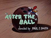 After The Ball Free Cartoon Picture