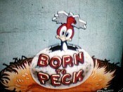 Born To Peck Free Cartoon Picture