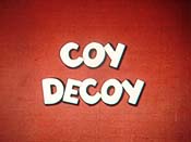 Coy Decoy Cartoons Picture