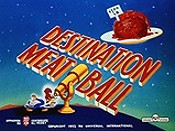 Destination Meatball Free Cartoon Picture