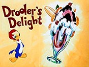 Drooler's Delight Free Cartoon Picture