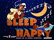 Sleep Happy Free Cartoon Picture