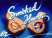 Smoked Hams Free Cartoon Picture