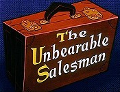 The Unbearable Salesman Cartoons Picture