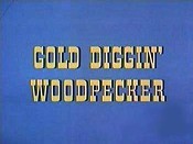 Gold Diggin' Woodpecker Pictures Cartoons