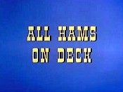 All Hams On Deck Pictures Cartoons
