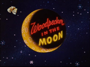 Woodpecker In The Moon Cartoons Picture