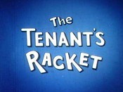 The Tenant's Racket Cartoons Picture