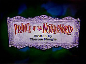 Prince Of The Neitherworld Pictures In Cartoon