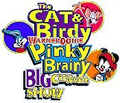 The Cat And Birdy Warneroonie Pinky Brainy Big Cartoonie Show Cartoon Picture