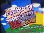 The Cat & Bunny Warneroonie Super Looney Big Cartoonie Show Episode Guide Logo