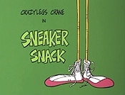 Sneaker Snack Cartoons Picture