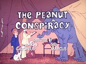 The Peanut Conspiracy Picture Into Cartoon