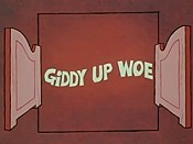 Giddy Up Woe [1974]