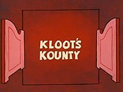 Kloot's Kounty Picture Into Cartoon