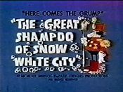 The Great Shampoo Of Snow White City Picture Into Cartoon