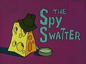The Spy Swatter Cartoon Character Picture