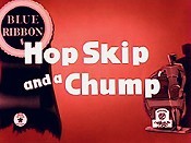 Hop Skip And A Chump Cartoon Picture