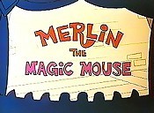 Merlin The Magic Mouse Cartoon Picture