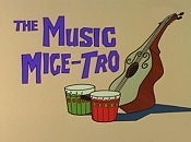 The Music Mice-Tro Cartoon Character Picture