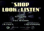 Shop Look & Listen [1940]
