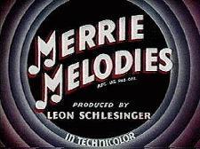 Merrie Melodies Theatrical Cartoon Logo