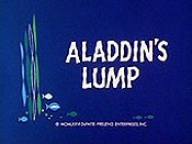 Aladdin's Lump Cartoon Funny Pictures