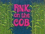 Pink On The Cob Cartoon Pictures