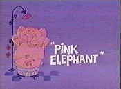 Pink Elephant Cartoon Pictures