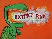 Extinct Pink Cartoon Pictures