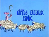 Little Beaux Pink Cartoon Pictures