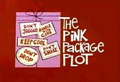The Pink Package Plot Cartoon Pictures