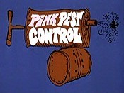 Pink Pest Control Cartoon Pictures