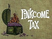 Pinkcome Tax Cartoon Pictures