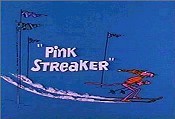 Pink Streaker Cartoon Pictures