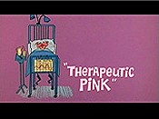 Therapeutic Pink Cartoon Pictures