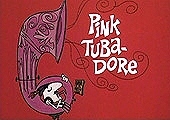 Pink Tuba-Dore Cartoon Pictures
