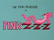 Pink Z-Z-Z Cartoons Picture