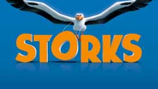 Storks Free Cartoon Picture