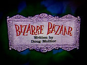 Bizarre Bazaar Pictures In Cartoon