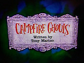 Campfire Ghouls Pictures In Cartoon