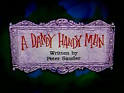 A Dandy Handy Man Pictures In Cartoon