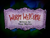 Worm Welcome Pictures In Cartoon