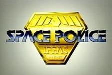 Space Police Theatrical Cartoon Series Logo