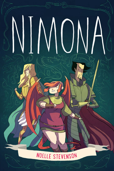 Nimona Pictures Of Cartoon Characters